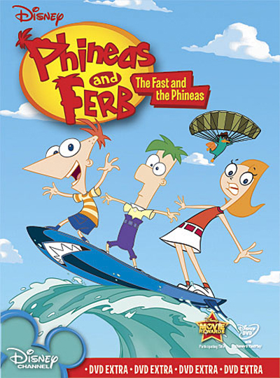 Phineas a Ferb